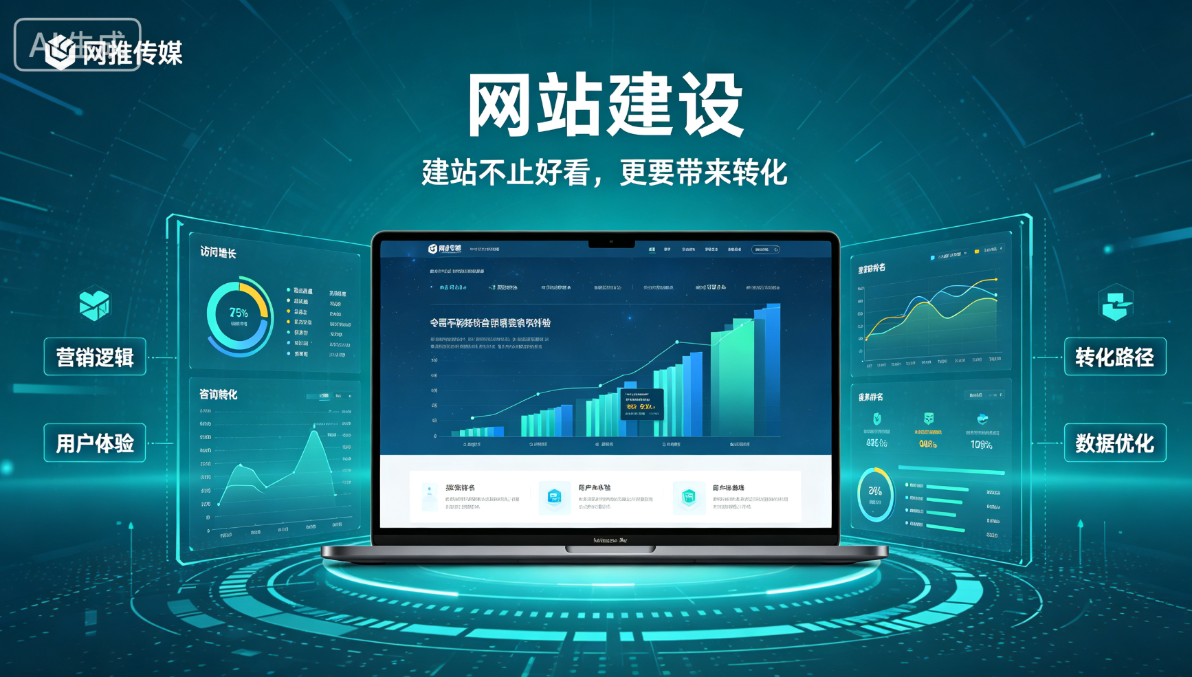 企业网站建设项目截图